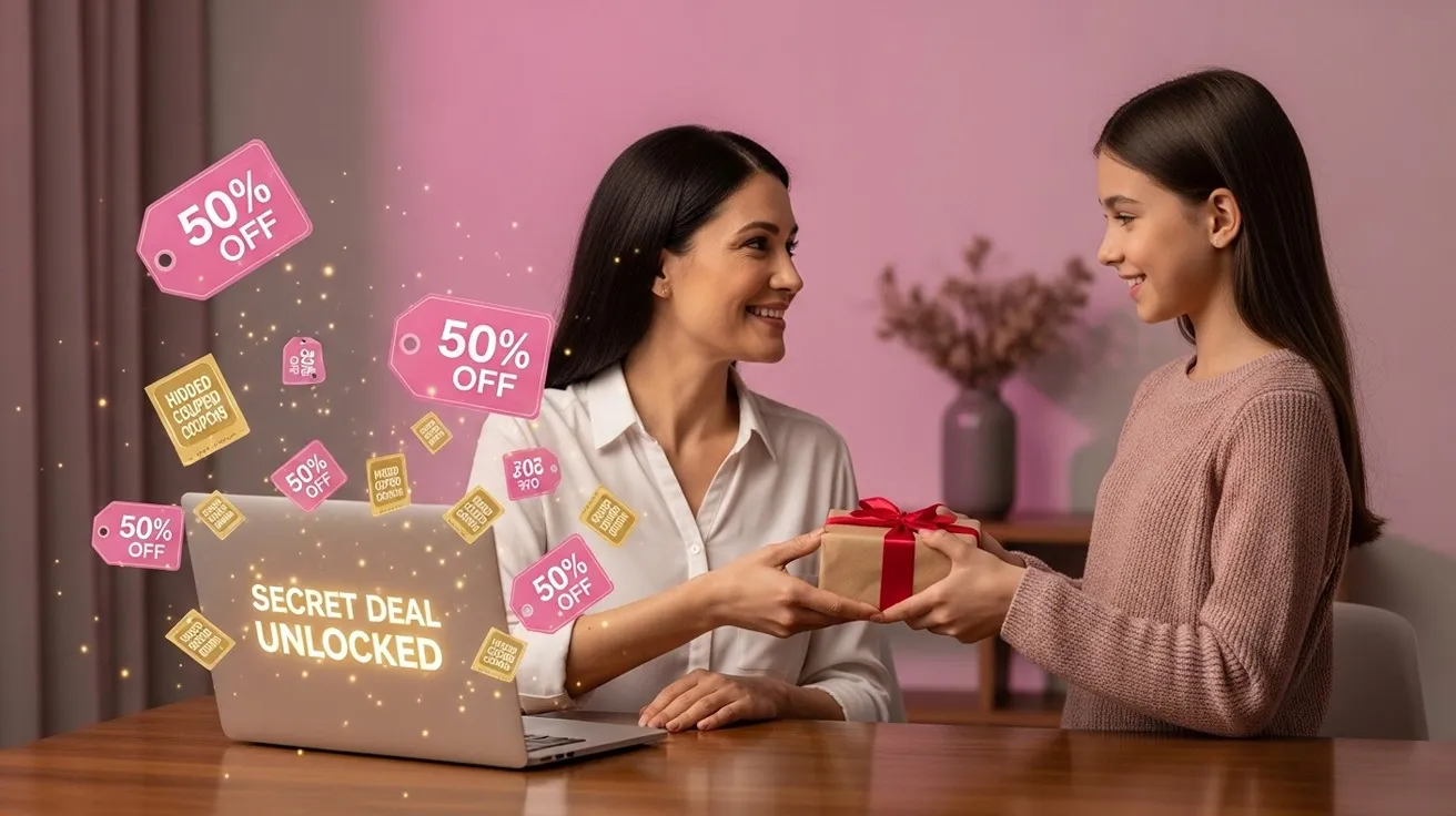 Hidden Mother’s Day Discounts Most Shoppers Miss