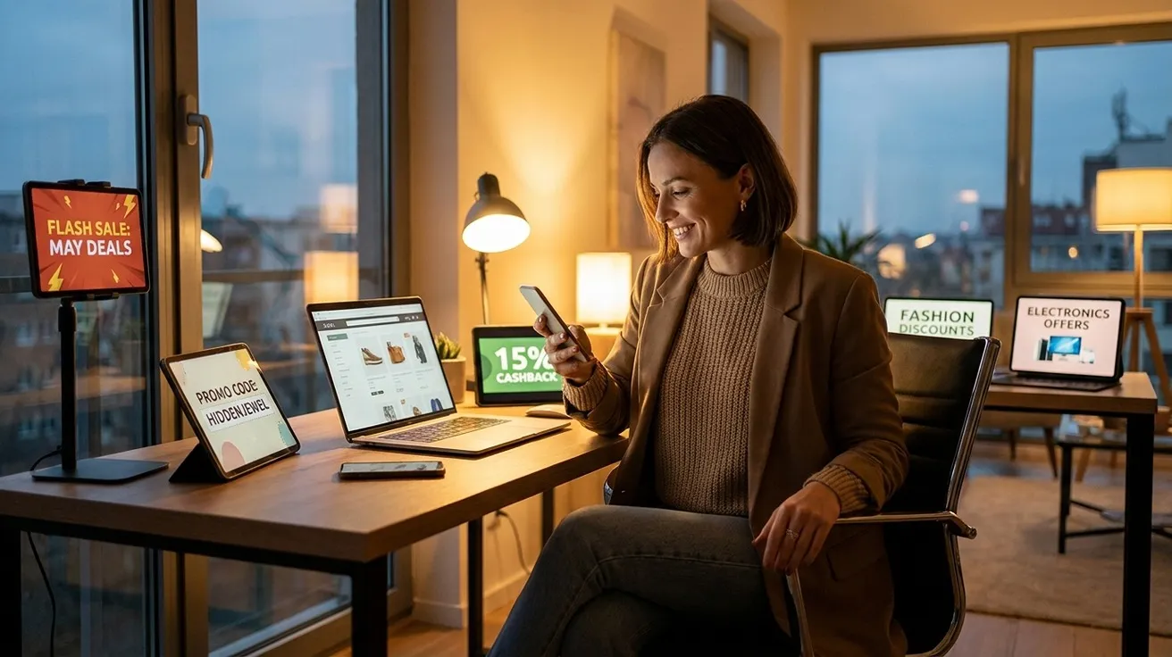 Why May Is the Perfect Month to Save Big on Online Shopping