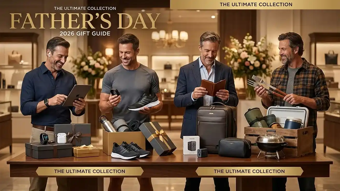 Father's Day Gift Guide for Every Type of Dad: Tech, Fitness, Travel & More