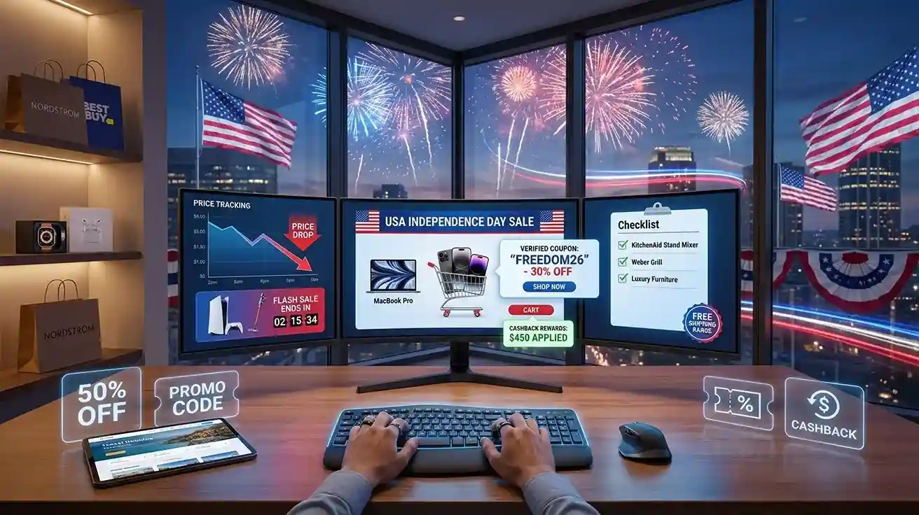 4th of July Shopping Hacks: How Bloggers and Smart Shoppers Save More