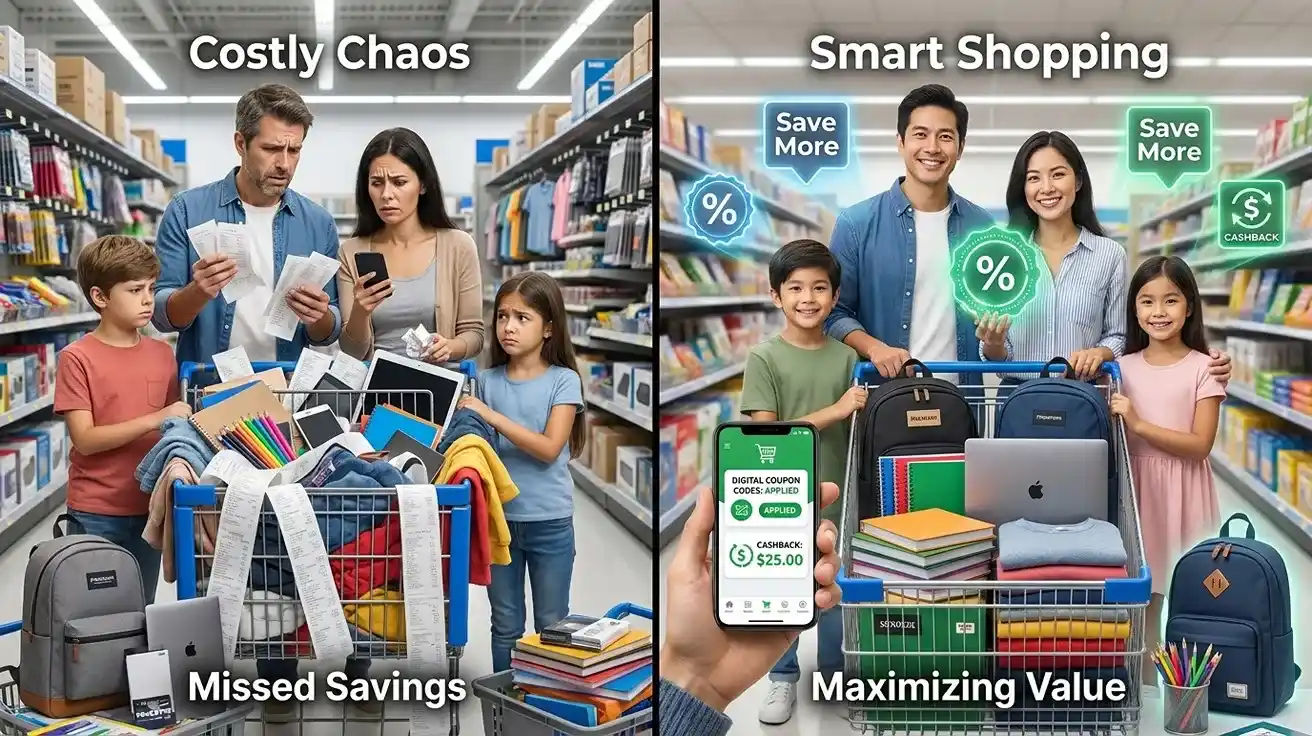 Back-to-School Shopping Mistakes That Cost Families Money (And How to Avoid Them)